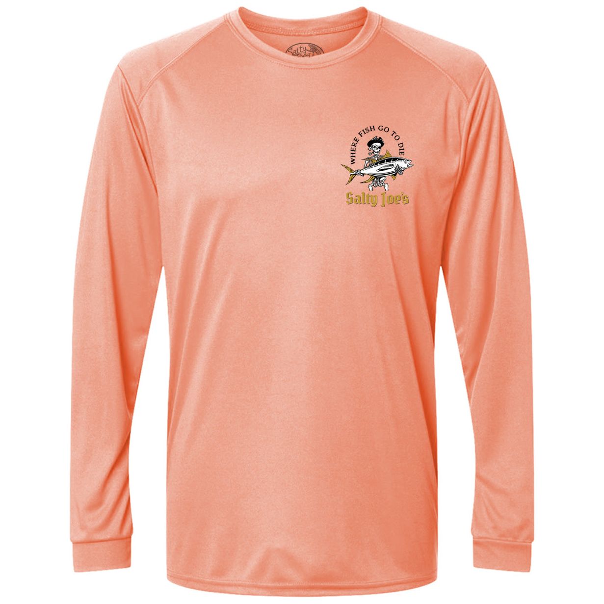 Salty Joe's Ol' Angler Long Sleeve Sun Shirt - Angler's Pro Tackle & Outdoors