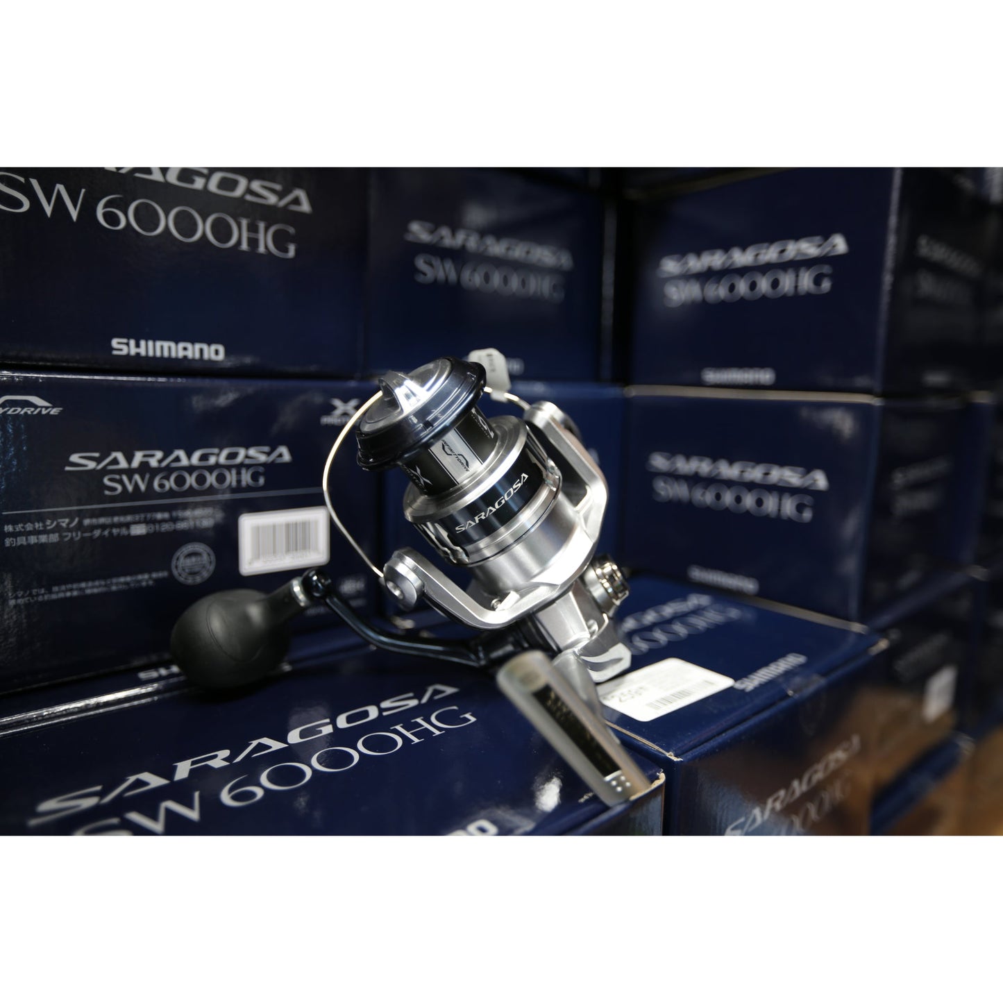 Shimano Saragosa SW A Spinning Reels