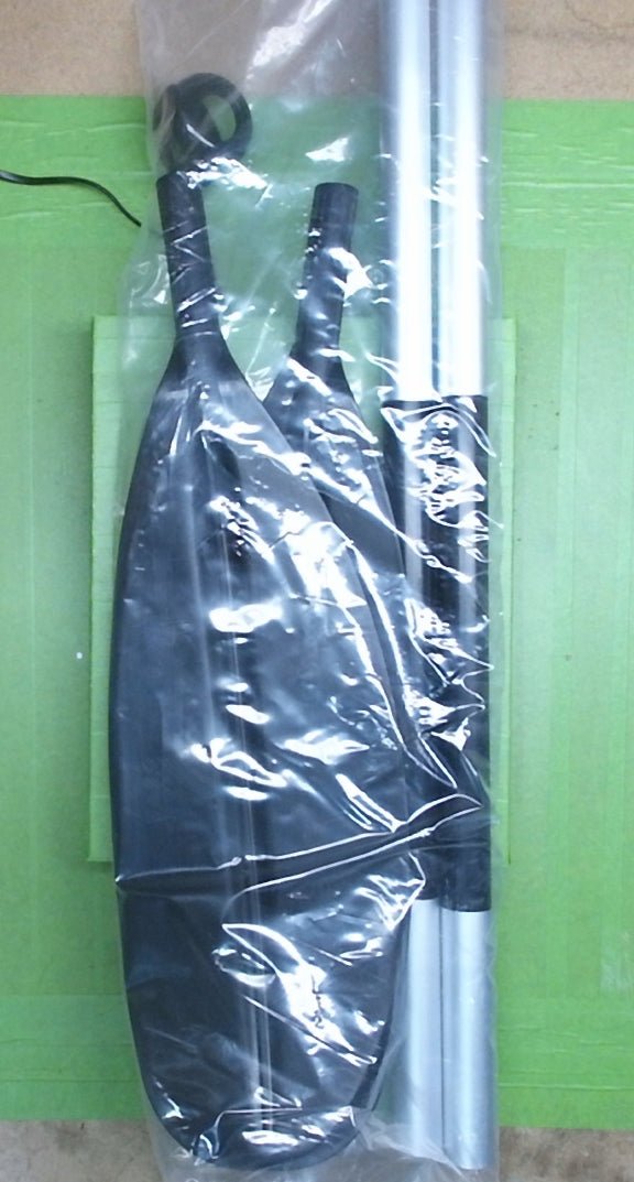 Sea Eagle Aluminum 7'10" Double End Kayak/Canoe Paddle (New Without Box) - Angler's Pro Tackle & Outdoors