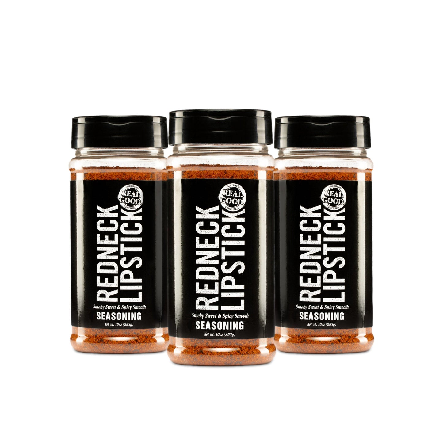 Redneck Lipstick 3-Pack Smoky Sweet & Spicy Seasoning Blend