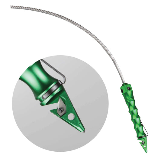 Stinger Survival Tools Whip Car Emergency Tool (Elite Edition, Green)