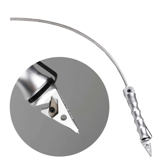 Stinger Survival Tools Whip Car Emergency Tool (Elite Edition, Platinum)