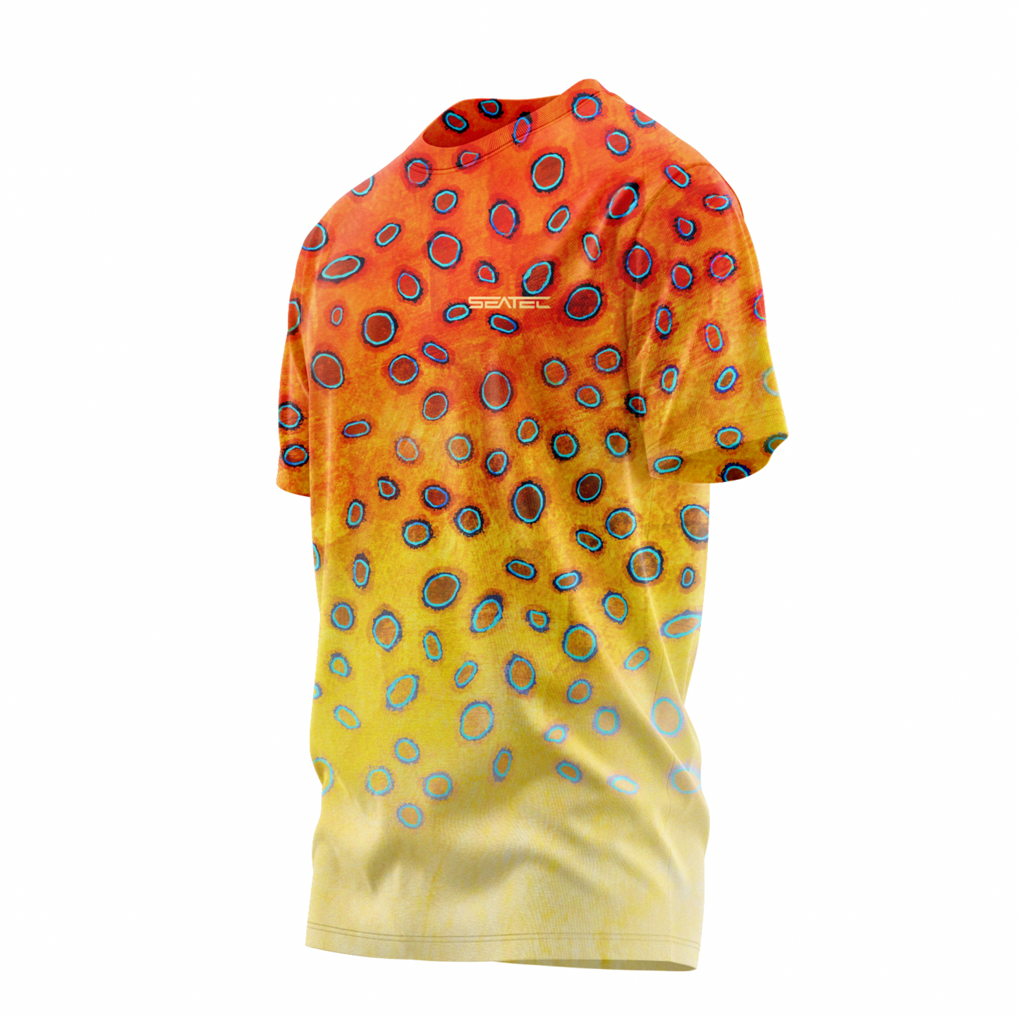 Seatec Outfitters MEN'S ACTIVE | BLUE RINGED | SHORT SLEEVE