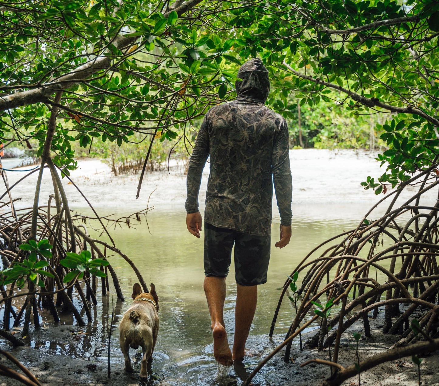 Seatec Outfitters - MEN'S SPORT TEC | MANGROVE CAMO | HOODED - Angler's Pro Tackle & Outdoors