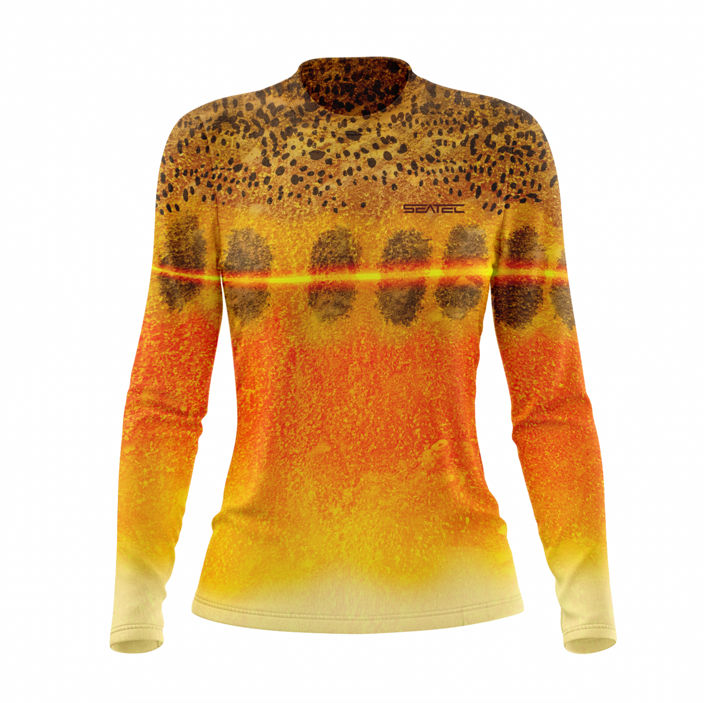 Seatec Outfitters WOMEN'S SPORT TEC | GOLDEN TROUT | CREW