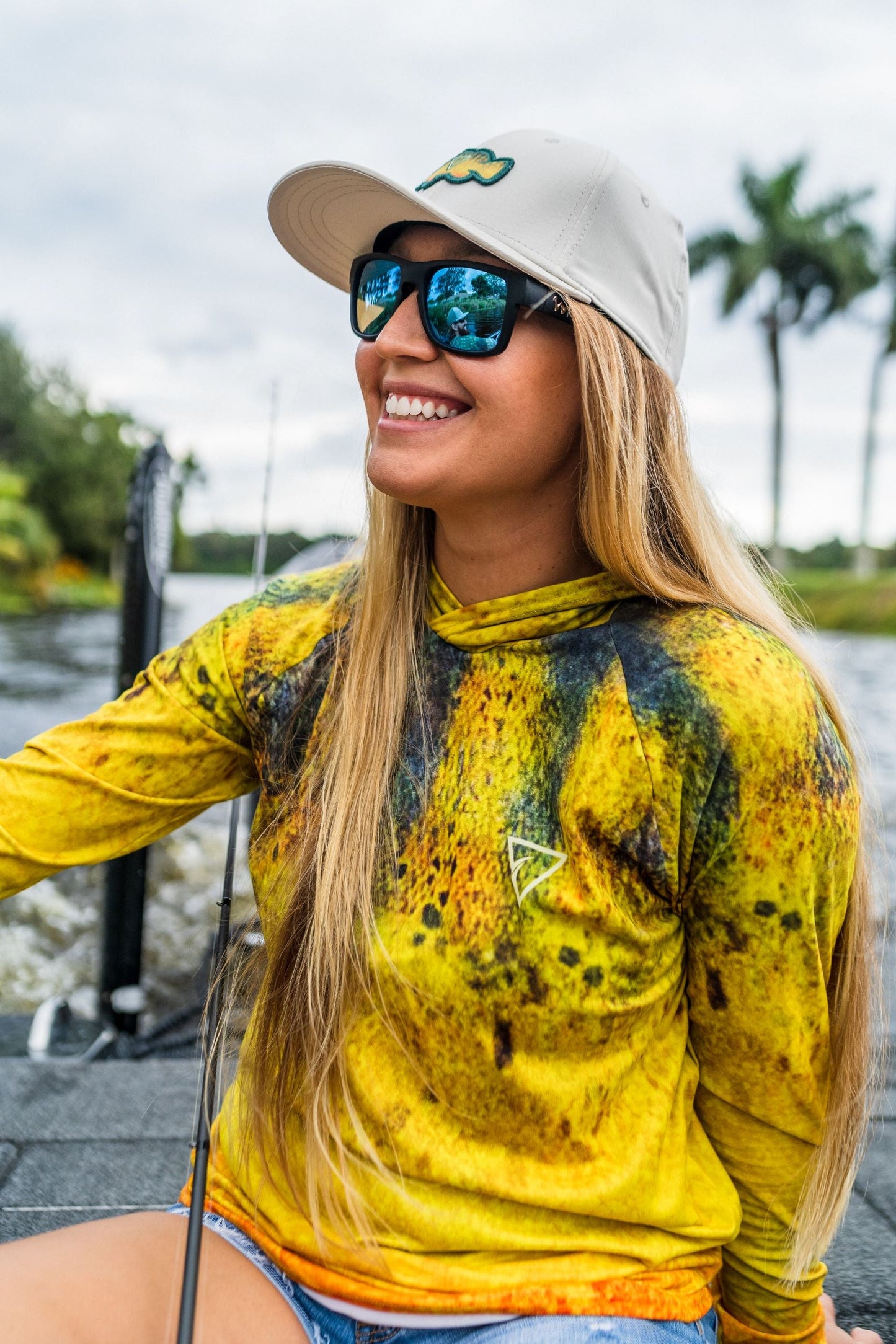 Seatec Outfitters WOMEN'S SPORT TEC | PEACOCK BASS | HOODED