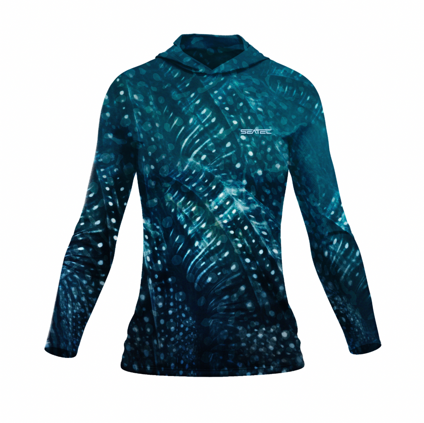 Seatec Outfitters WOMEN'S SPORT TEC | WHALE SHARK | HOODED