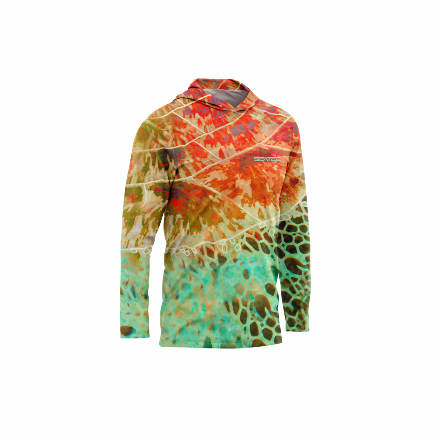 Seatec Outfitters YOUTH SPORT TEC | SEA TURTLE | HOODED