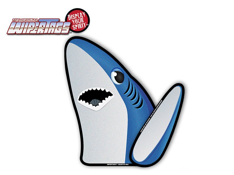 Sharky Waving Fin WiperTags - Angler's Pro Tackle & Outdoors