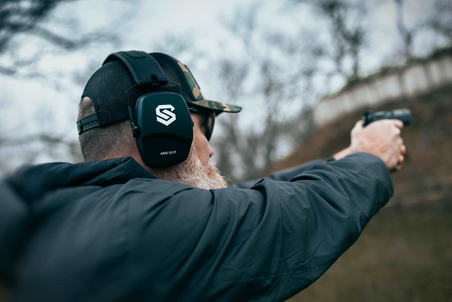 ShellShock EXO Passive Earmuff - Angler's Pro Tackle & Outdoors