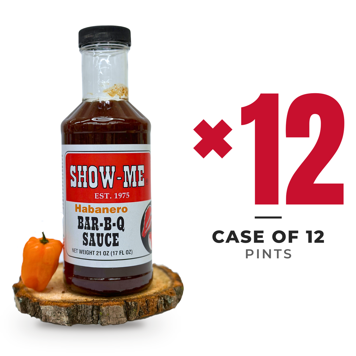 Show-Me® Habanero Bar-B-Q Sauce