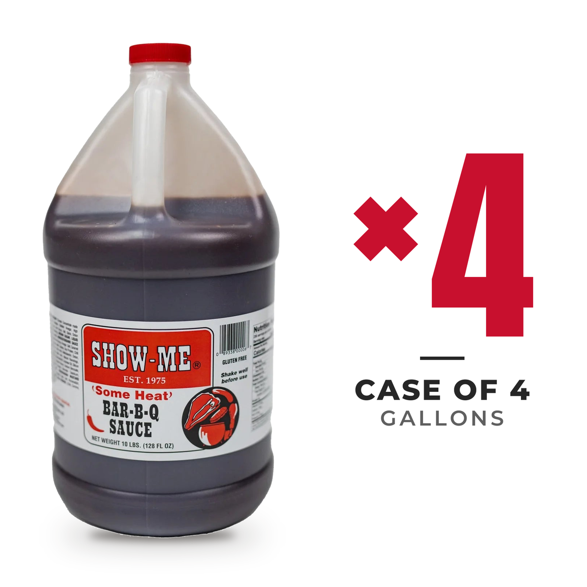 Show-Me® 'Some Heat' Bar-B-Q Sauce