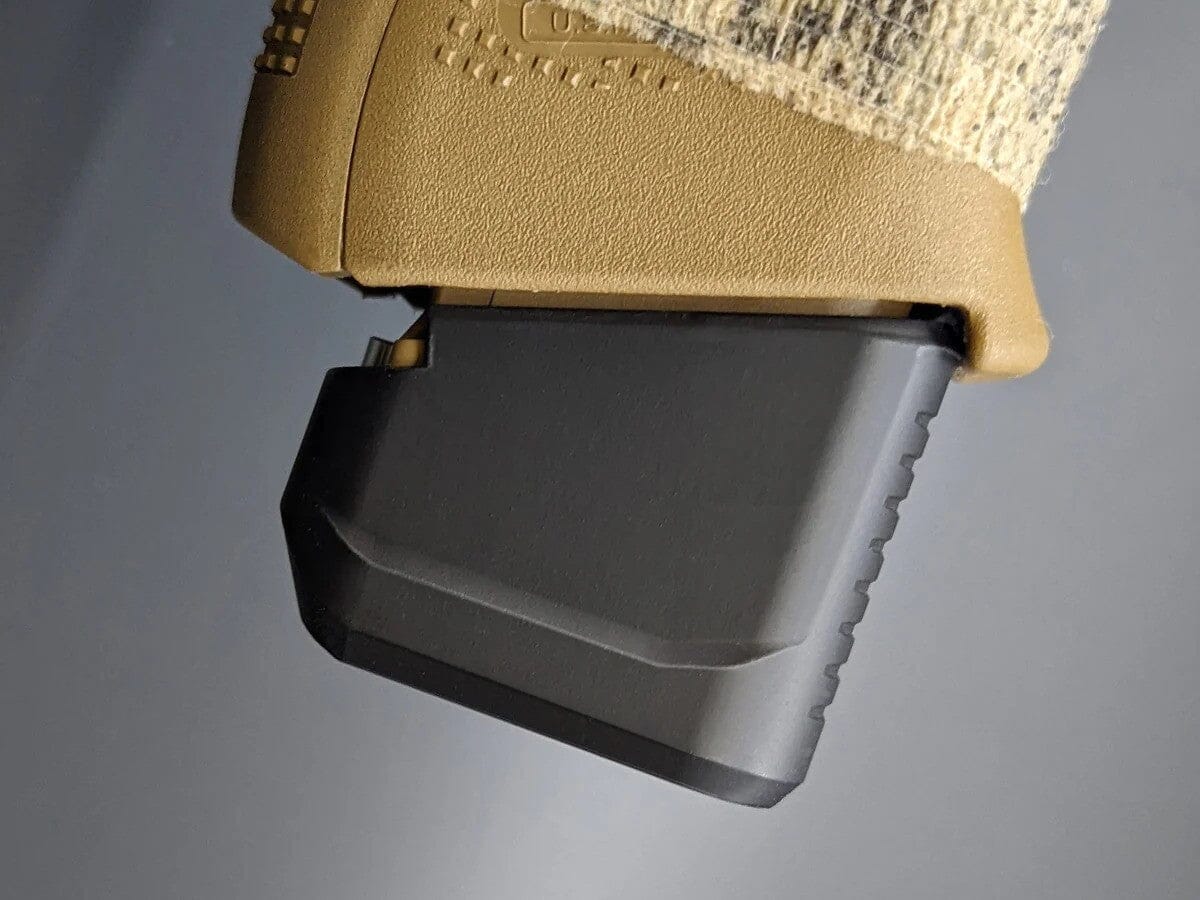 MILSPIN +5 Capacity Magazine Extension (All Black, Non Customized)