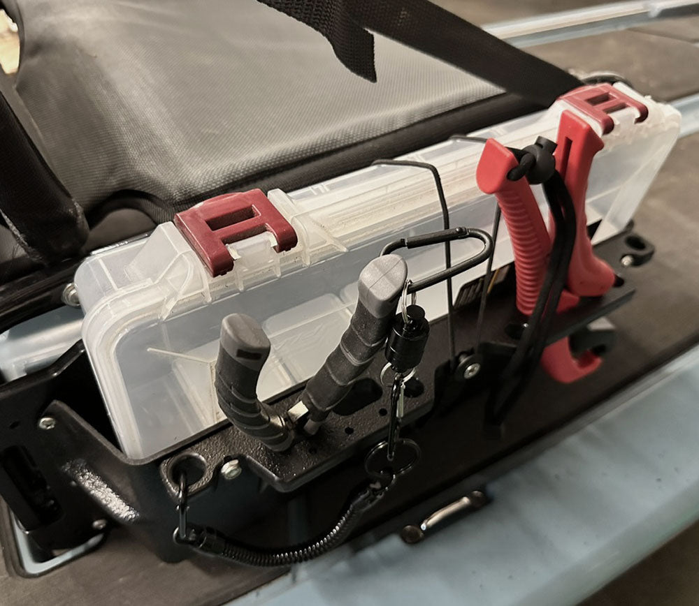 YakGadget SidePak side storage system