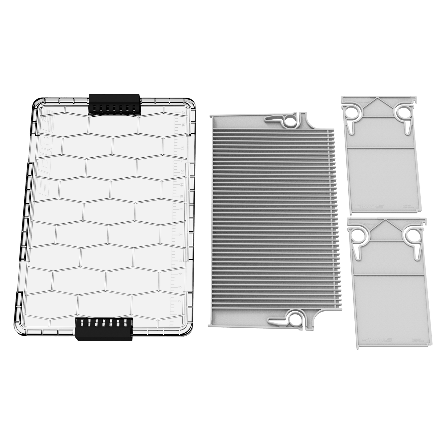 SidioCrate Accessories Set - Angler's Pro Tackle & Outdoors