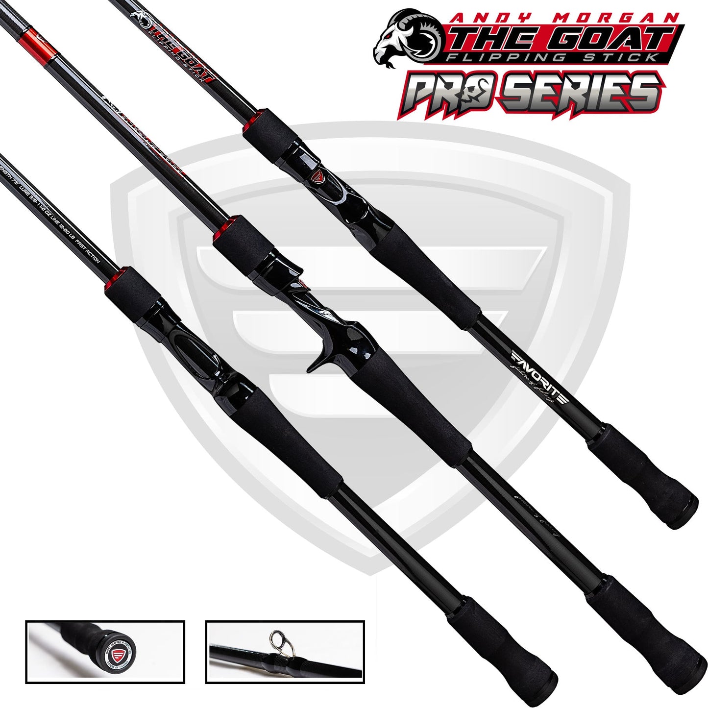 Signature Series: Andy Morgan Pro Battle Flipping Rod - Angler's Pro Tackle & Outdoors