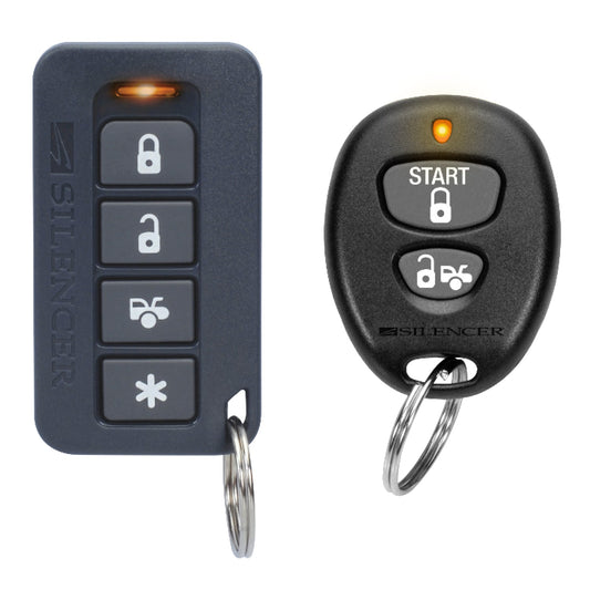 Magnadyne Silencer 53SL | One-Way Remote Starter and Keyless Entry System