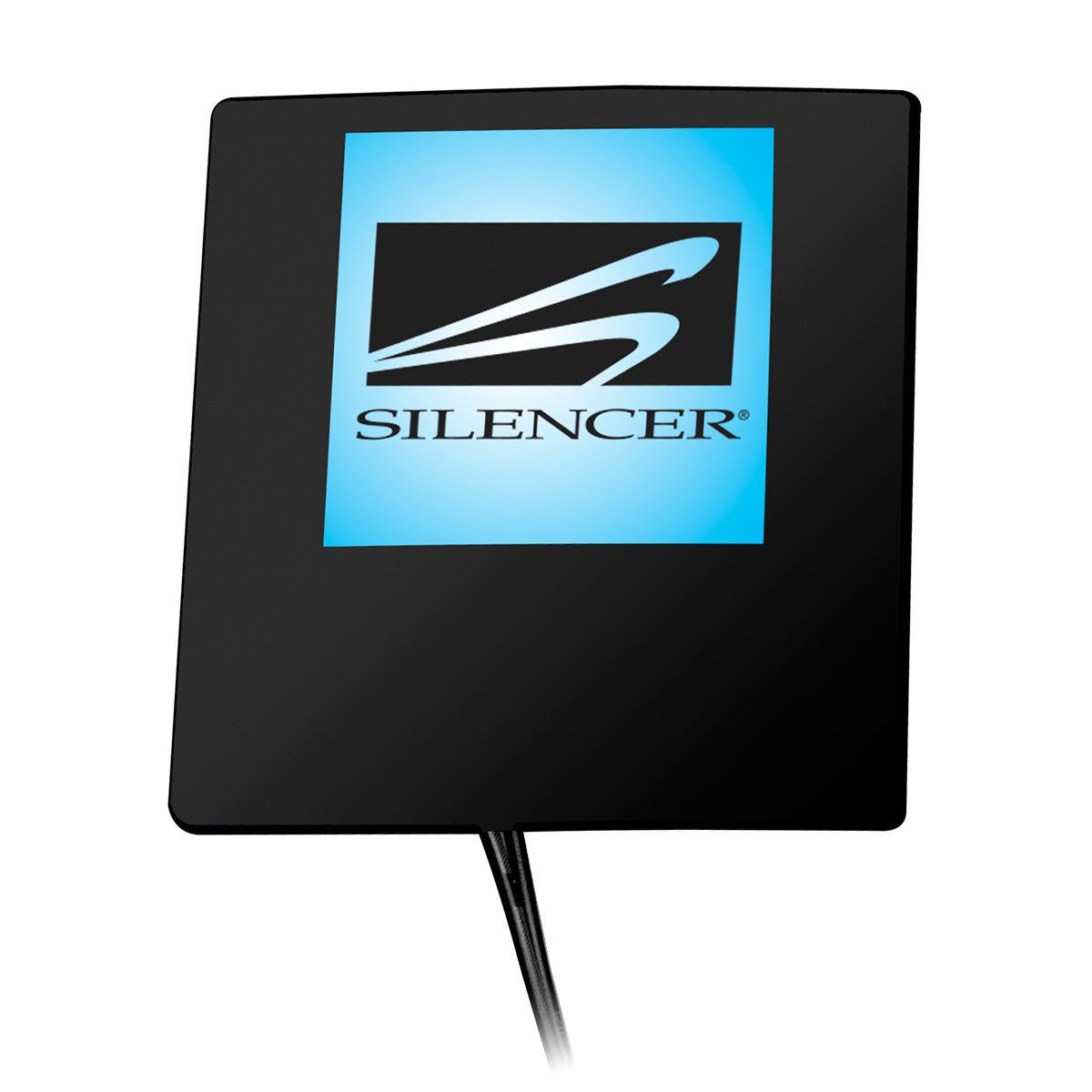 Magnadyne Silencer ALA-SILED | Electro-Luminescent LED Logo