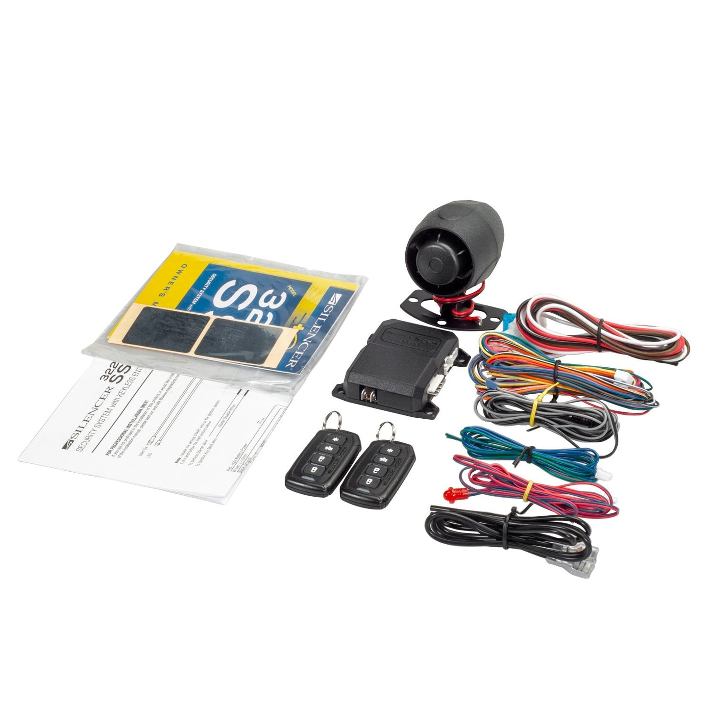 Magnadyne Silencer Plus 322SS | 1 Way | 450 Ft. Range & Keyless Entry