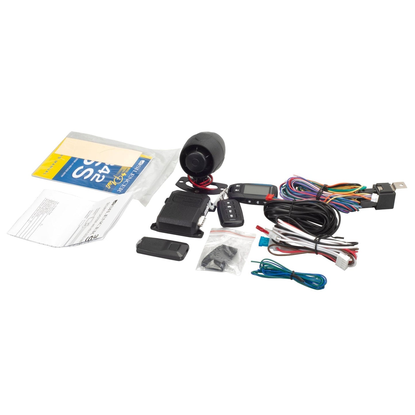 Magnadyne Silencer Plus 342SS | 2 Way | 1/4 Mile Range & Keyless Entry