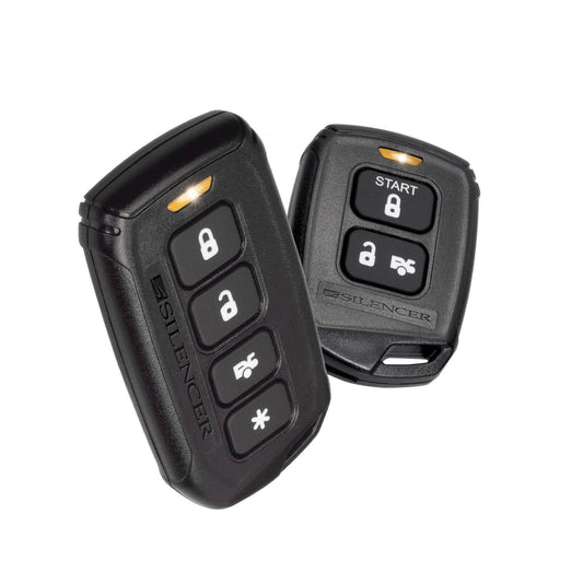 Magnadyne Silencer Plus 432SR | 1 Way | 1/4 Mile Range Remote Start & Keyless Entry