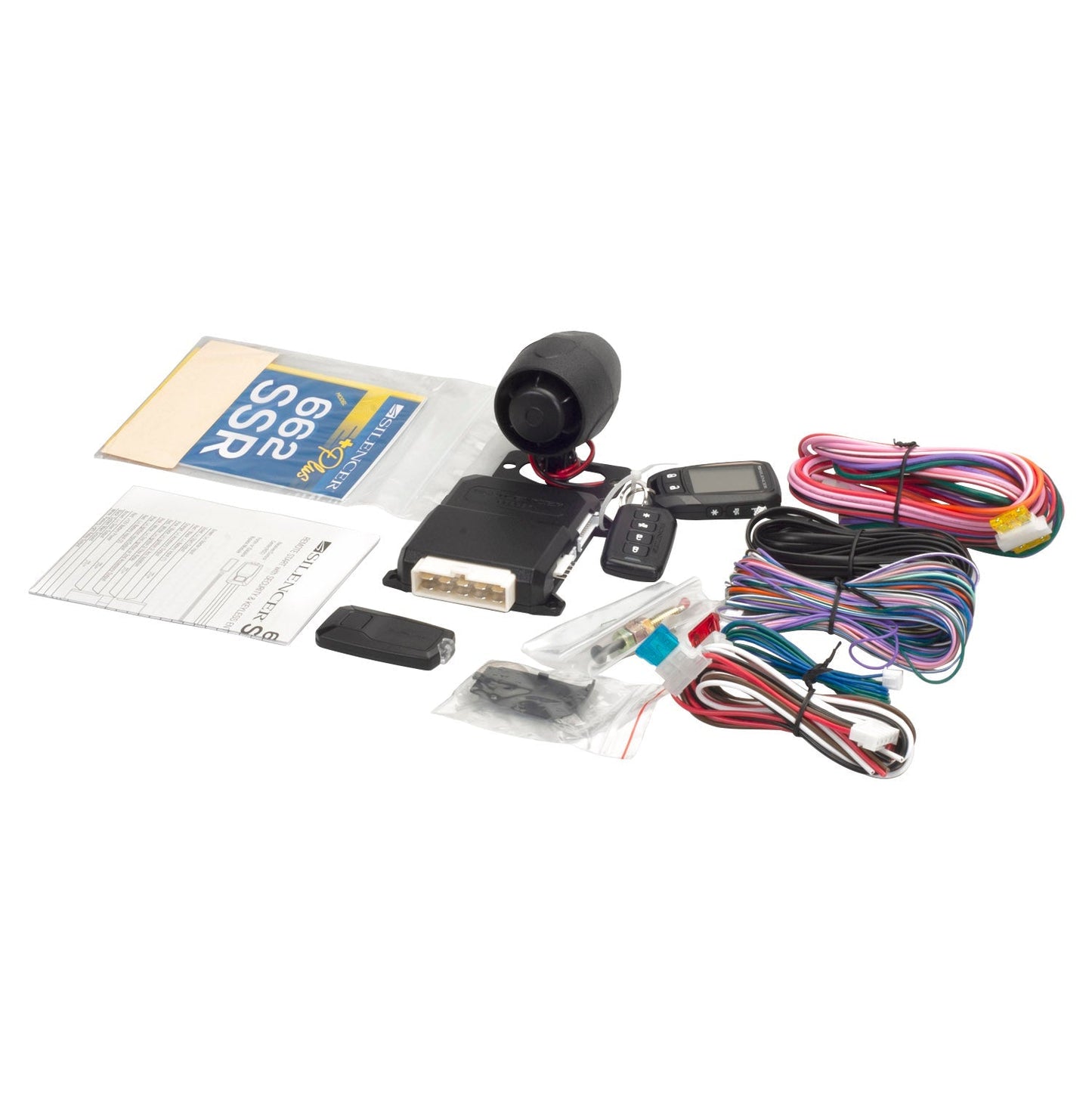 Magnadyne Silencer Plus 662SSR | 2 Way | 1 Mile Range Remote Start Security Keyless Entry