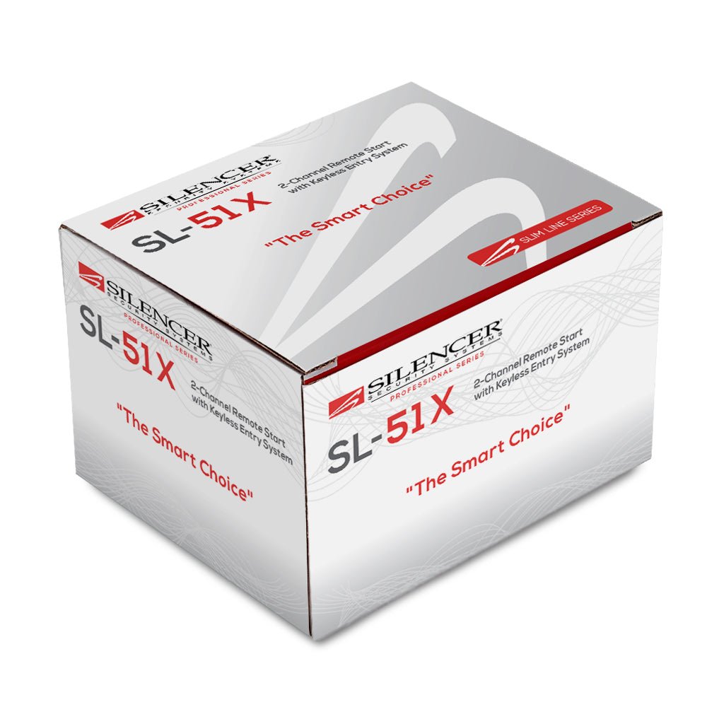 Magnadyne Silencer SL-51X | One-Way Remote Starter and Keyless Entry System