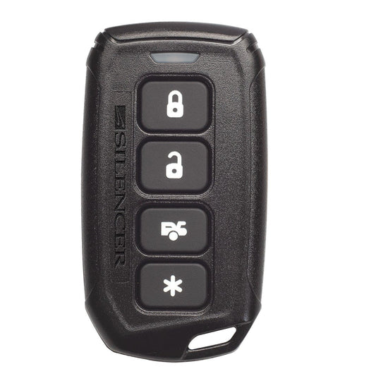 Magnadyne Silencer SLRF-FM4 | 4-Button Ask One Way Replacement Remote