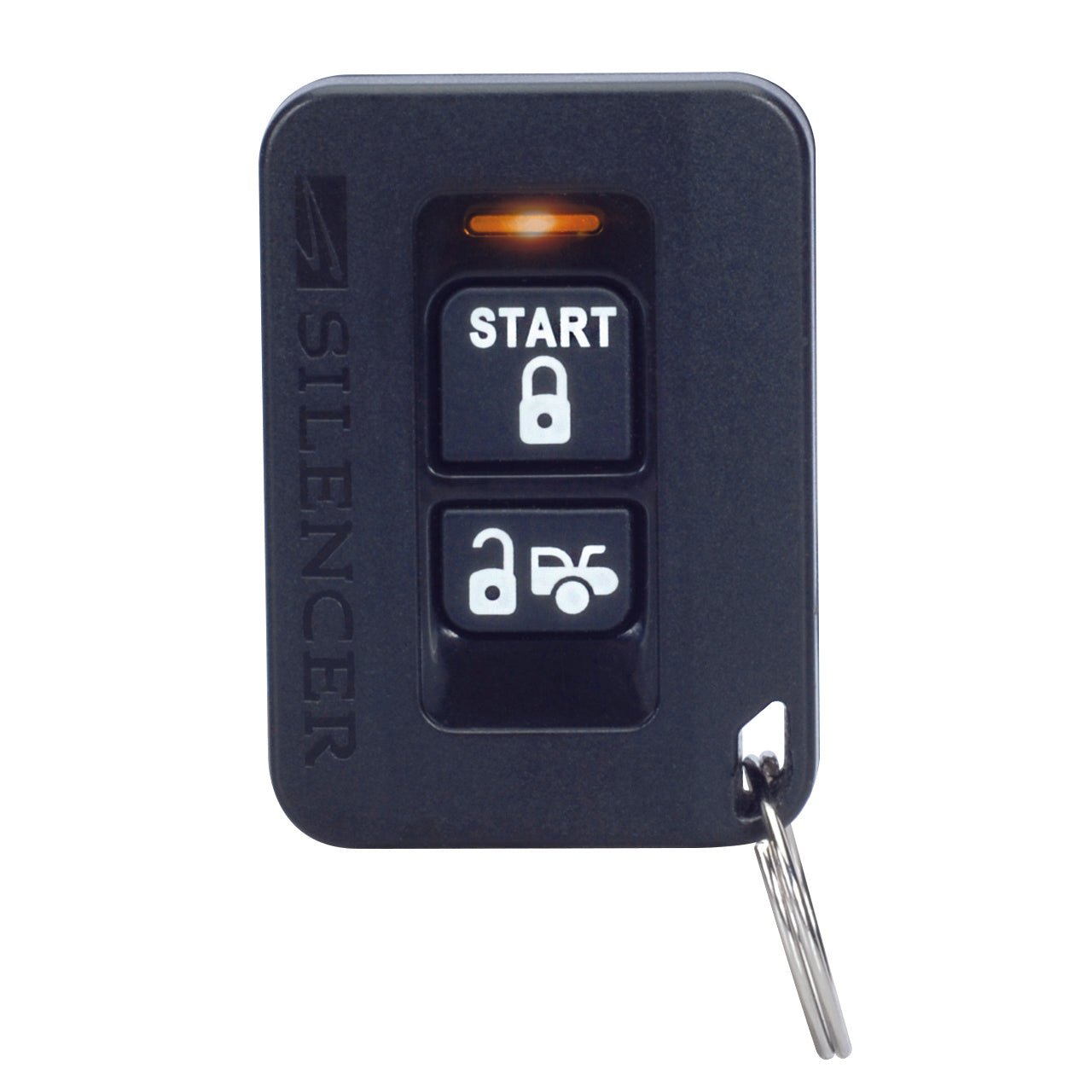 Magnadyne Silencer SLRF902 | FM915 1-Way 2-Button Amber Led Remote Transmitter