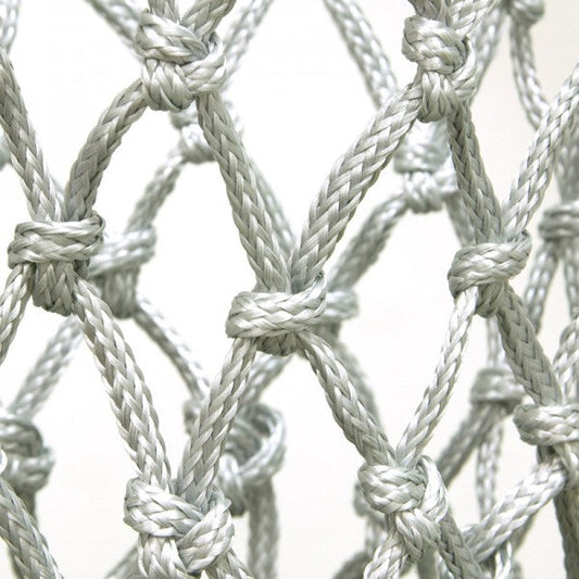 Krazy Netz Heavy Duty Silver Gray Basketball Rim Net