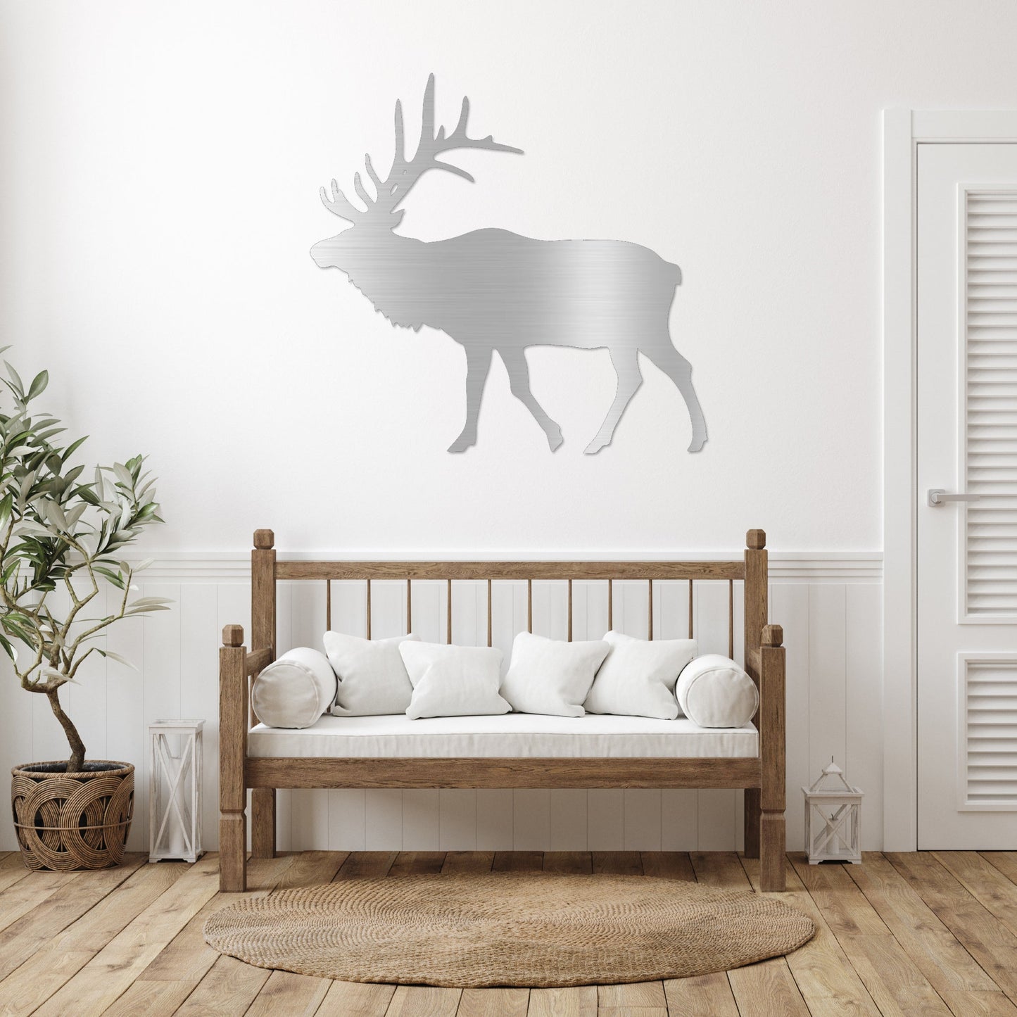 MetalPlex - Elk - Metal Wall Art