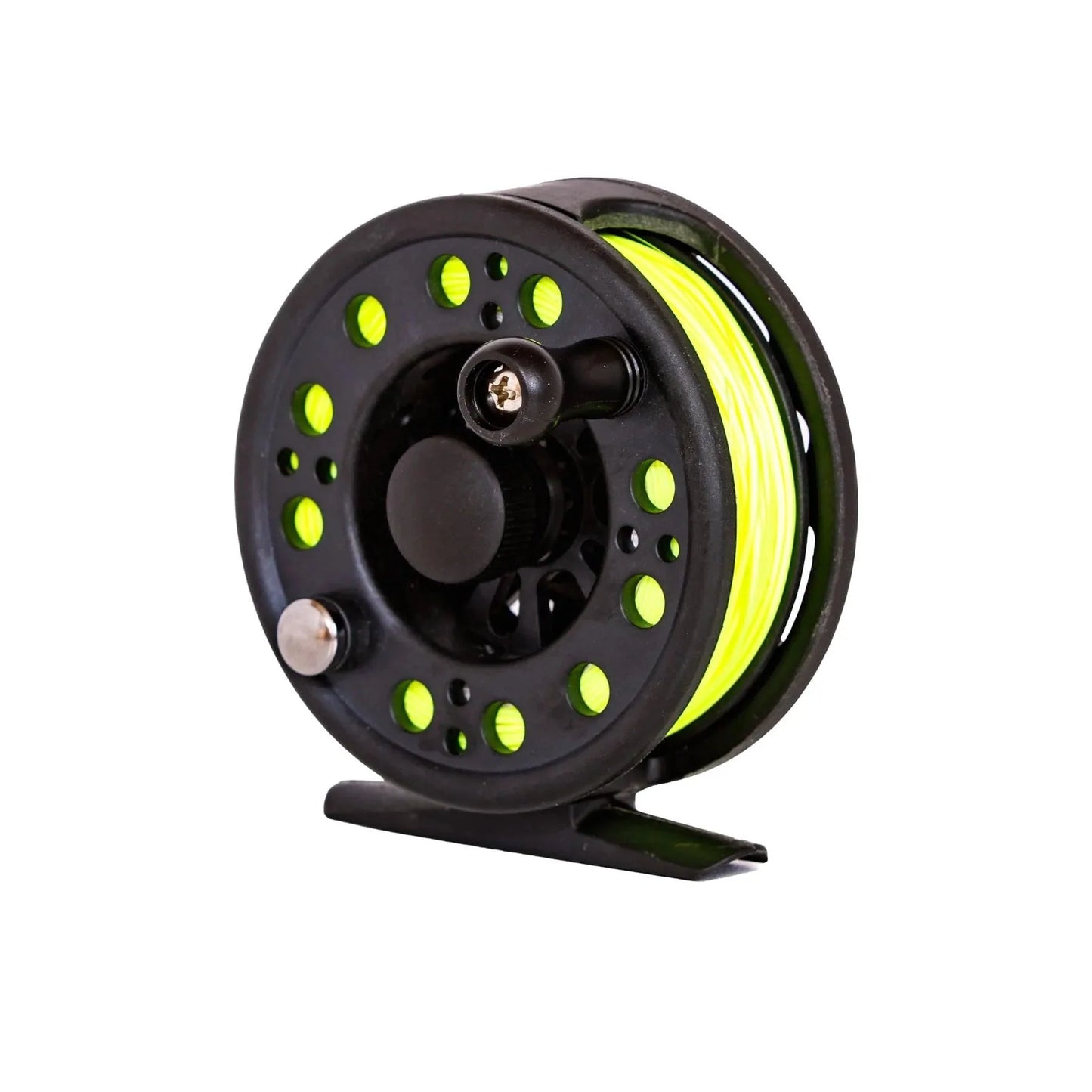 Jackson Hole Fly Co - Silvertip II 3/4 Fly Fishing Reel Spooled With 4WT Fly Line
