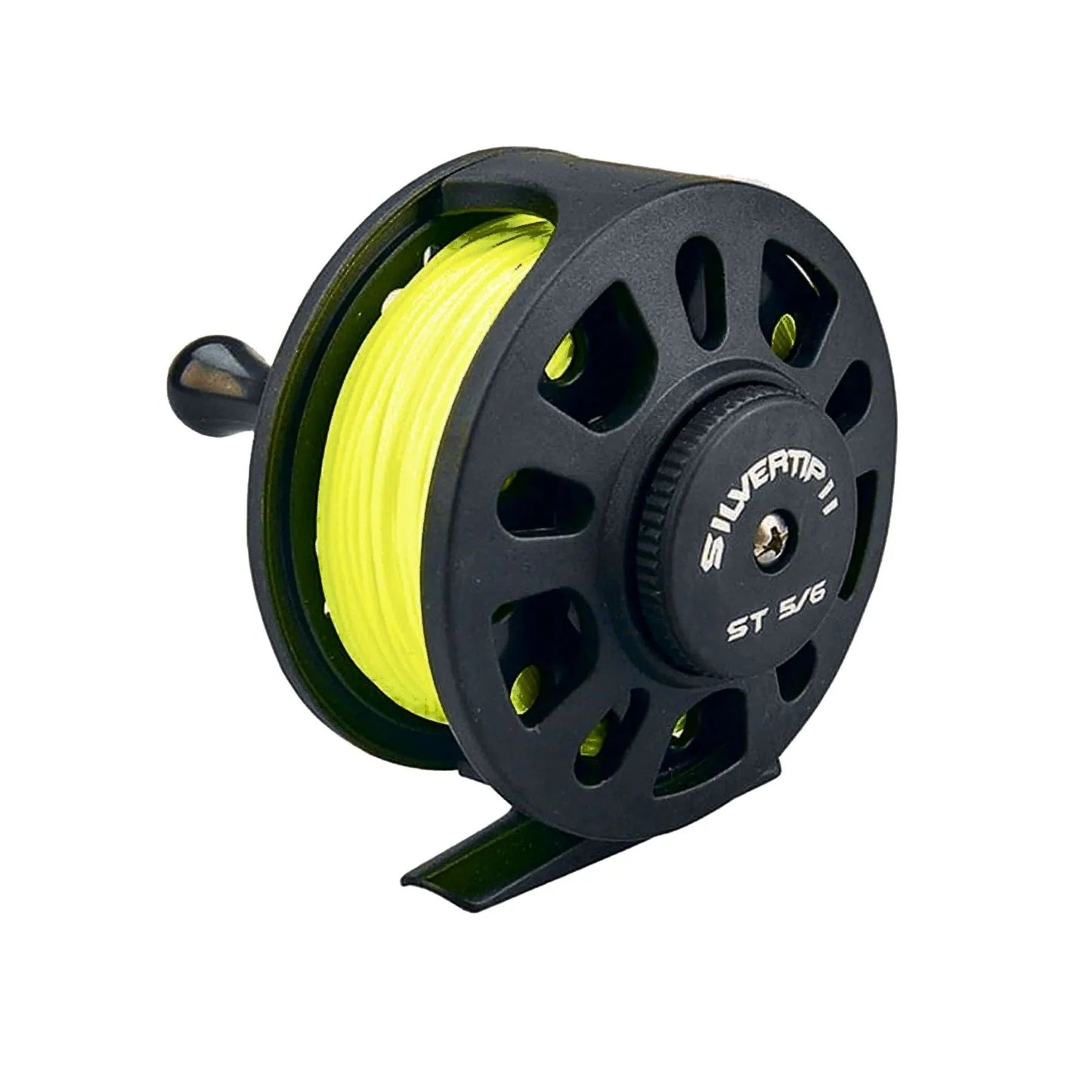Jackson Hole Fly Co - Silvertip II 5/6 Fly Fishing Reel Spooled With 5WT Fly Line