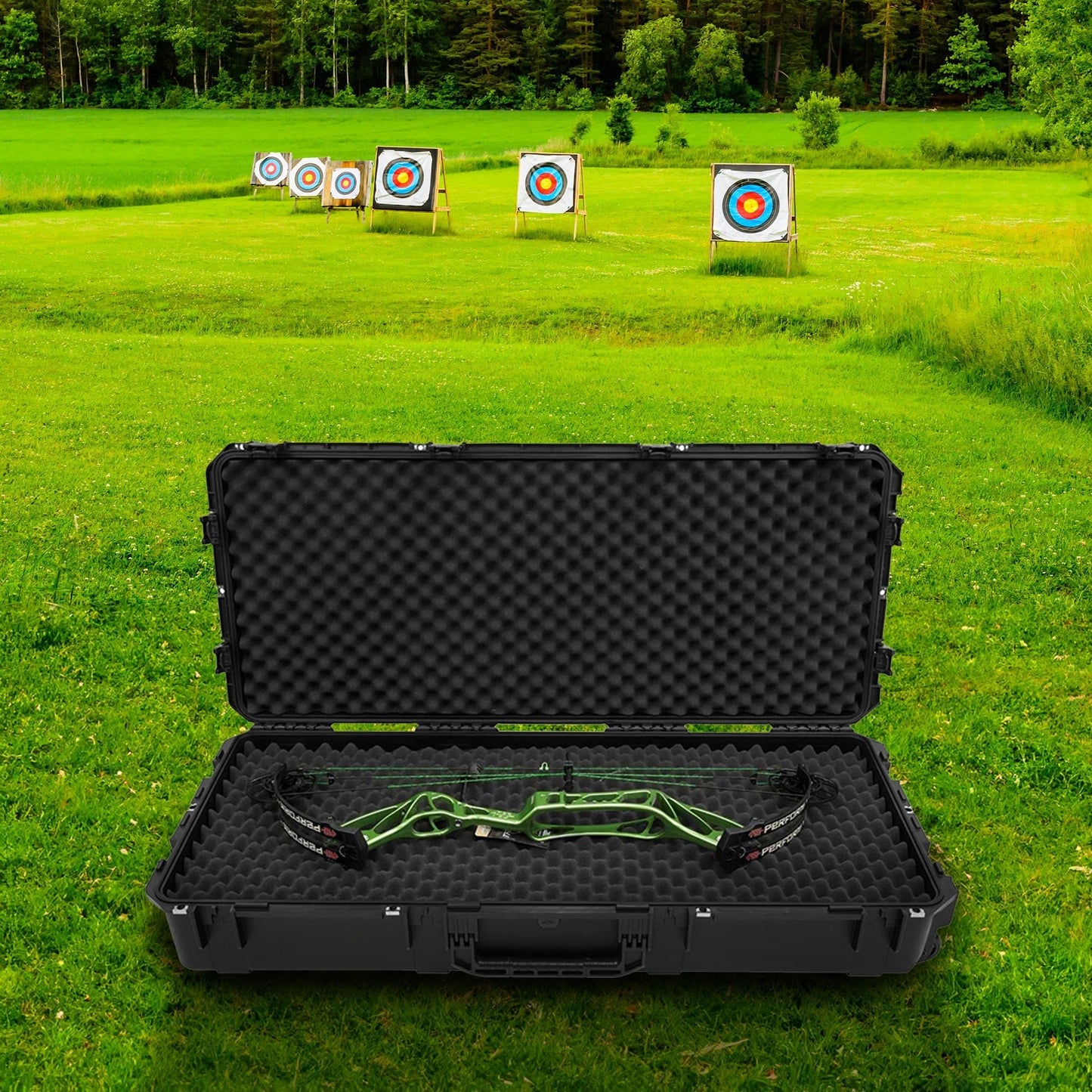 SKB Cases 3I - 4719 - PL iSeries Single/Double Bow Case with Hard Plastic Exterior - Angler's Pro Tackle & Outdoors