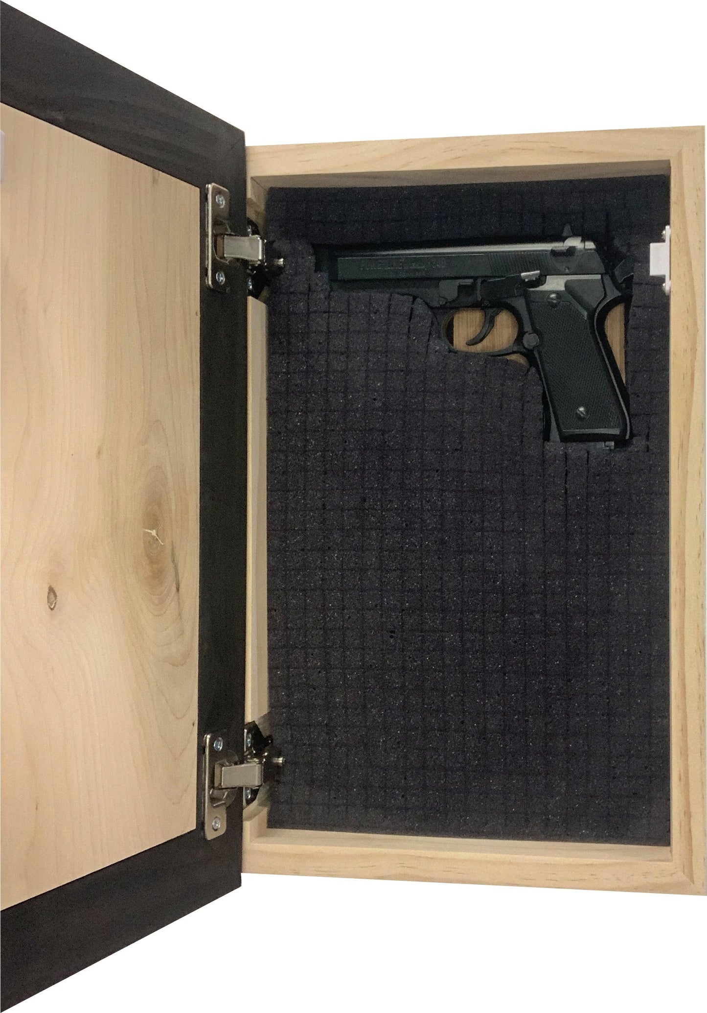 Bellewood Designs - Gothic Skull Decorative Gun Cabinet