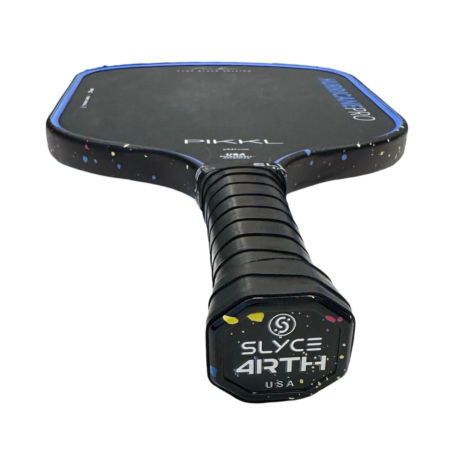 Slyce Sport Special Edition 4rth Pickleball Black/Pink Paint SpeedCap (28g, 1.0 oz.) Paddle Performance Enhancer - Angler's Pro Tackle & Outdoors