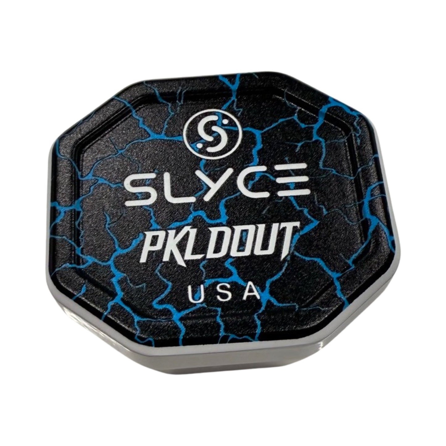 Slyce Sport Special Edition PKLDOUT Broken Blue SpeedCap (28g, 1.0 oz.) Paddle Performance Enhancer - Angler's Pro Tackle & Outdoors