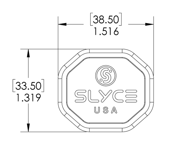 Slyce Sport SpeedCap SLIM (24g) Paddle Performance Enhancer** - Angler's Pro Tackle & Outdoors