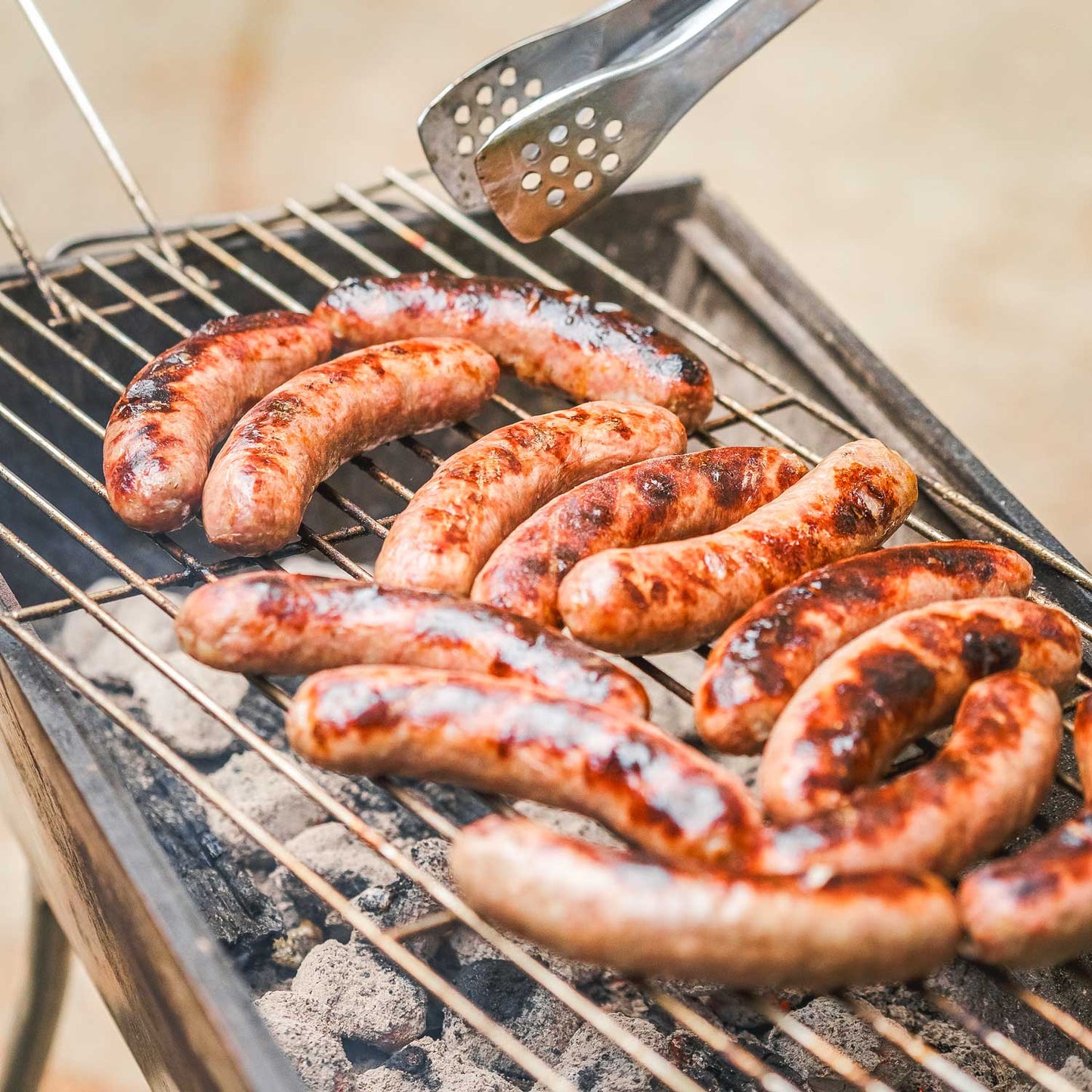 Pig of the Month BBQ*LIMITED DROP: 50 AVAILABLE* Smoked Apple Brandy Duck Sausage