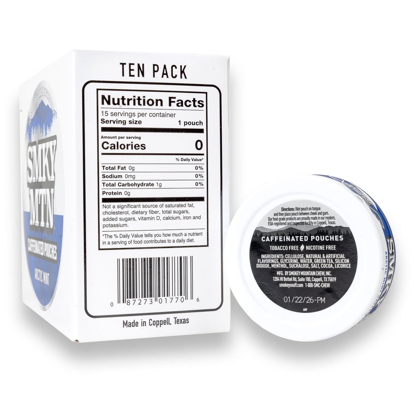 Smokey Mountain Arctic Mint Pouches **NEW** - Angler's Pro Tackle & Outdoors