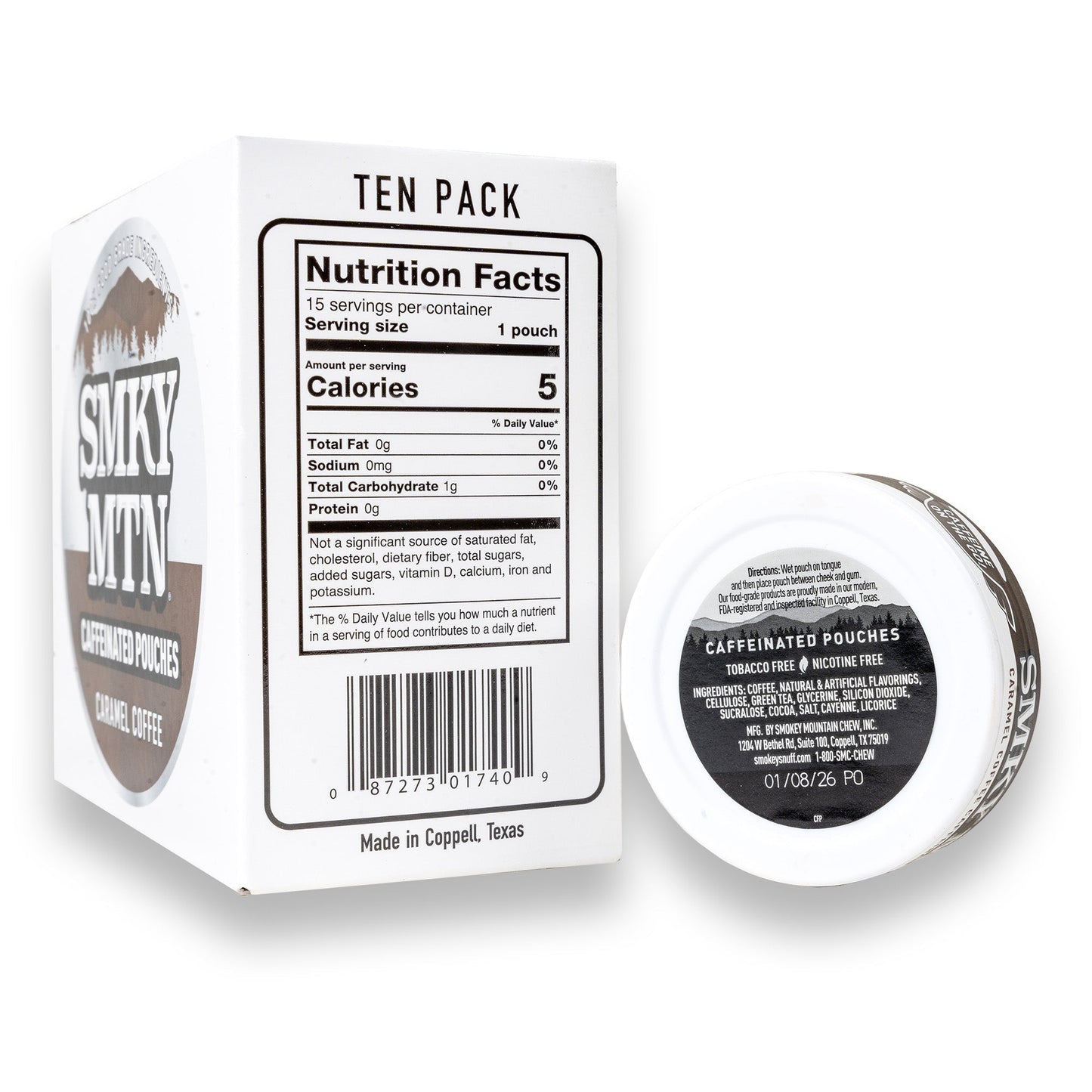 Smokey Mountain Coffee Pouches **NEW** - Angler's Pro Tackle & Outdoors