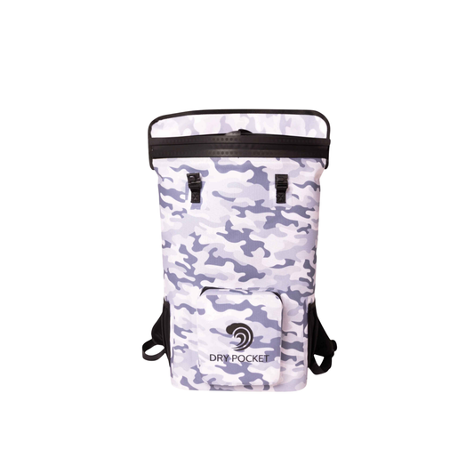 Dry Pocket Auto-Sealing, Waterproof, Floating, Scent Proof Backpack Cooler