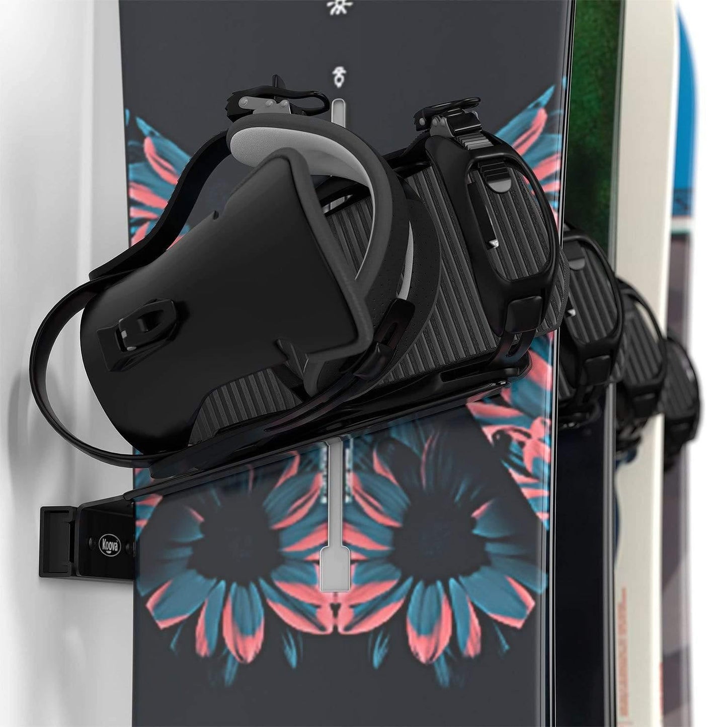 Koova - Wall Mounted Snowboard Rack