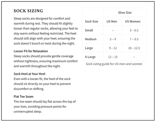 The Buffalo Wool Co. Sleep Socks