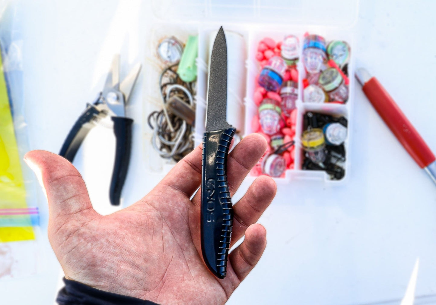 SORD Fishing 3" RIGGING KNIFE - Angler's Pro Tackle & Outdoors