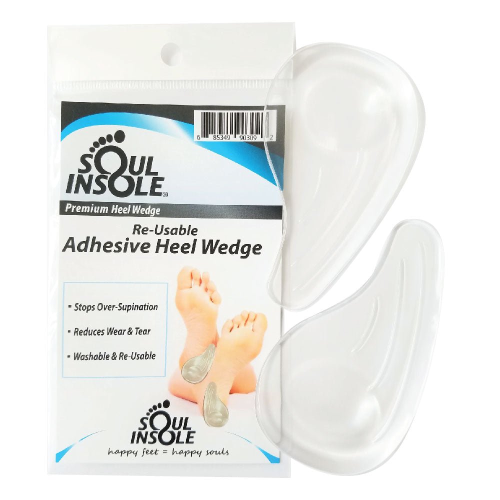 Soul Insole Heel Wedge (Re - Usable, Adhesive) - Angler's Pro Tackle & Outdoors