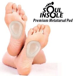 Soul Insole Metatarsal Pad (Re - Usable, Adhesive) - Angler's Pro Tackle & Outdoors