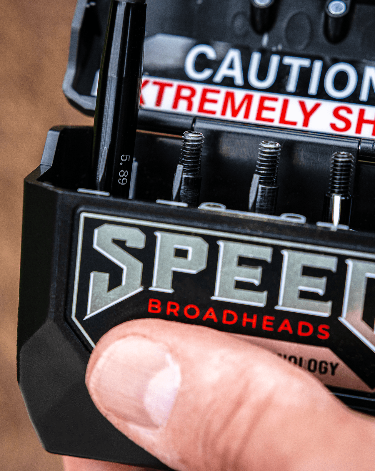 Speed Broadheads Speed Broadhead Case - Angler's Pro Tackle & Outdoors