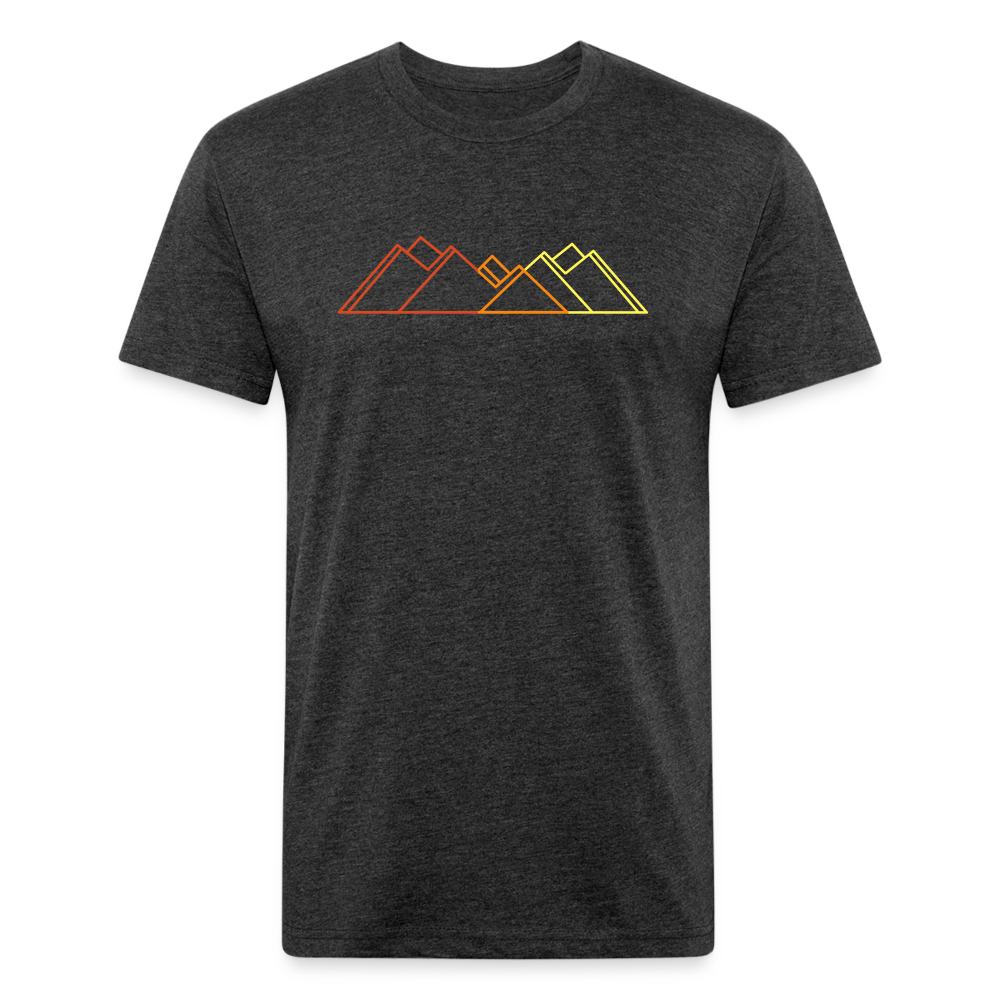 Timpanogos Hiking Co. Retro '80s Mountains Graphic Tee