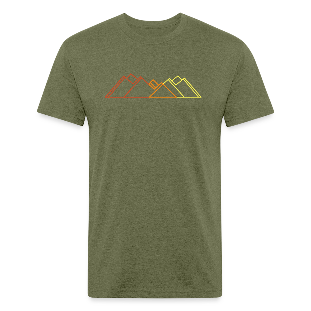 Timpanogos Hiking Co. Retro '80s Mountains Graphic Tee